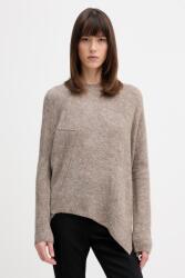 AllSaints pulóver gyapjúkeverékből - bézs XS