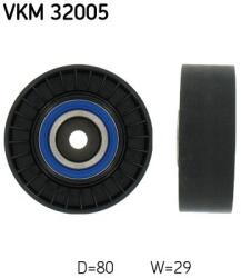 SKF Vratná/vodiaca kladka rebrovaného klinového remeňa SKF VKM 32005 (VKM 32005)