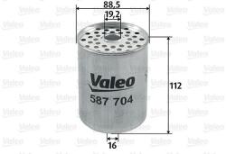 VALEO Palivový filter VALEO 587704 (587704)