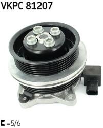 SKF Vodné čerpadlo, chladenie motora SKF VKPC 81207 (VKPC 81207)