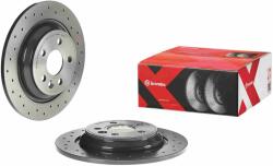 BREMBO Brzdový kotúč BREMBO 08. A537.1X (08.A537.1X)