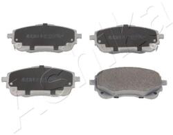 ASHIKA Sada brzdových platničiek kotúčovej brzdy ASHIKA 50-02-2027 (50-02-2027)