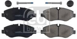 Febi Bilstein Sada brzdových platničiek kotúčovej brzdy FEBI BILSTEIN 16710 (16710)