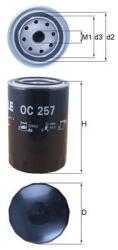 MAHLE Filtr Oleju Vw Audi (oc 257)