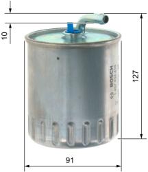 Bosch Palivový filter BOSCH 1 457 434 416 (1 457 434 416)