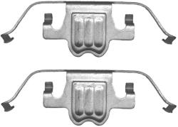 Bosch Súprava príslušenstva, obloženie kotúčovej brzdy BOSCH 1 987 474 693 (1 987 474 693)