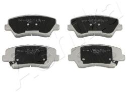 ASHIKA Sada brzdových platničiek kotúčovej brzdy ASHIKA 50-0K-K31 (50-0K-K31)