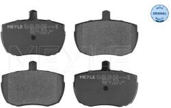 MEYLE Sada brzdových platničiek kotúčovej brzdy MEYLE 025 203 5918 (025 203 5918)