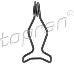 TOPRAN Pridržiavacia pružina, vysúvacie ložisko TOPRAN 114 366 (114 366)