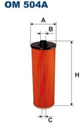 FILTRON Olejový filter FILTRON OM 504A (OM 504A)