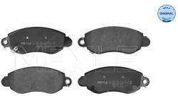 MEYLE Sada brzdových platničiek kotúčovej brzdy MEYLE 025 235 7718/W (025 235 7718/W)