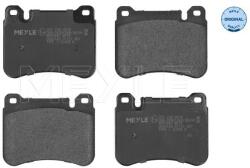 MEYLE Sada brzdových platničiek kotúčovej brzdy MEYLE 025 239 4516 (025 239 4516)