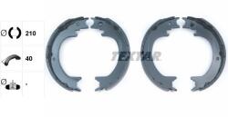 TEXTAR Sada brzd. čeľustí parkov. brzdy TEXTAR 91083800 (91083800)