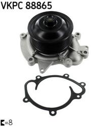 SKF Vodné čerpadlo, chladenie motora SKF VKPC 88865 (VKPC 88865)