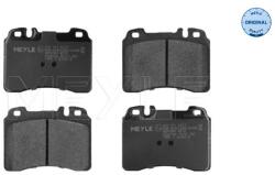 MEYLE Sada brzdových platničiek kotúčovej brzdy MEYLE 025 211 5317 (025 211 5317)