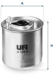 UFI Palivový filter UFI 24.128. 00 (24.128.00)