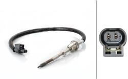 HELLA Snímač teploty výfukových plynov HELLA 6PT 014 494-521 (6PT 014 494-521)