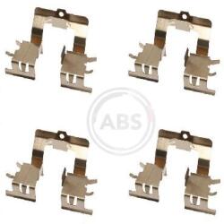 A. B. S Súprava príslušenstva, obloženie kotúčovej brzdy A. B. S. 1620Q (1620Q)