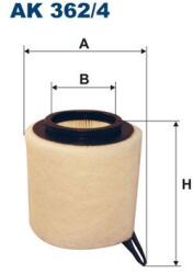 FILTRON Vzduchový filter FILTRON AK 362/4 (AK 362/4)