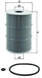 MAHLE Olejový filter MAHLE OX 378D (OX 378D)