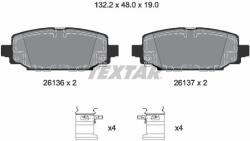 TEXTAR Sada brzdových platničiek kotúčovej brzdy TEXTAR 2613601 (2613601)
