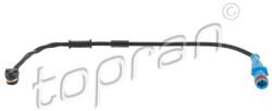 TOPRAN Výstražný kontakt, opotrebenie brzdového obloženia TOPRAN 207 453 (207 453)