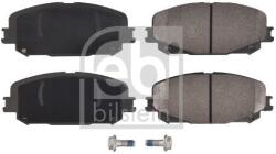 Febi Bilstein Sada brzdových platničiek kotúčovej brzdy FEBI BILSTEIN 180958 (180958)