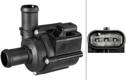 HELLA Prídavné vodné čerpadlo (okruh chladiacej vody) HELLA 8TW 358 304-721 (8TW 358 304-721)