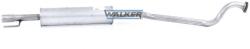 WALKER Stredný tlmič výfuku WALKER 72352 (72352)