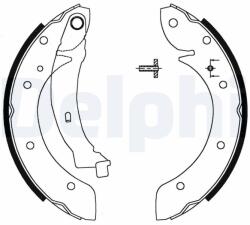 DELPHI Sada brzdových čeľustí DELPHI LS1716 (LS1716)