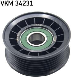 SKF Vratná/vodiaca kladka rebrovaného klinového remeňa SKF VKM 34231 (VKM 34231)