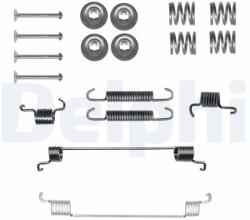 DELPHI Súprava príslušenstva, brzdové čeľuste DELPHI LY1437 (LY1437)