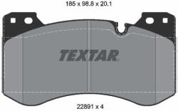 TEXTAR Sada brzdových platničiek kotúčovej brzdy TEXTAR 2289101 (2289101)