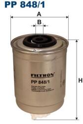 FILTRON Palivový filter FILTRON PP 848/1 (PP 848/1)