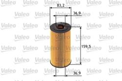 VALEO Olejový filter VALEO 586537 (586537)
