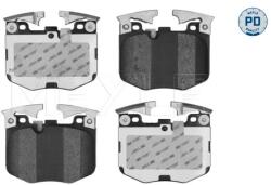 MEYLE Sada brzdových platničiek kotúčovej brzdy MEYLE 025 224 2520/PD (025 224 2520/PD)