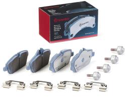 BREMBO Sada brzdových platničiek kotúčovej brzdy BREMBO P 06 091E (P 06 091E)