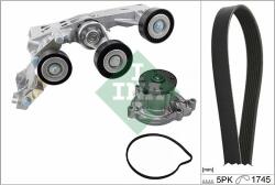 Schaeffler INA Vodné čerpadlo + sada klinového remeňa Schaeffler INA 529 0148 30 (529 0148 30)