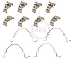 A. B. S Súprava príslušenstva, obloženie kotúčovej brzdy A. B. S. 1652Q (1652Q)