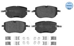 MEYLE Sada brzdových platničiek kotúčovej brzdy MEYLE 025 264 1616 (025 264 1616)