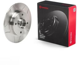 BREMBO Brzdový kotúč BREMBO 08.9512. 75 (08.9512.75)