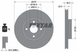 TEXTAR Brzdový kotúč TEXTAR 92175903 (92175903)