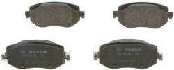 Bosch Sada brzdových platničiek kotúčovej brzdy BOSCH 0 986 424 386 (0 986 424 386)