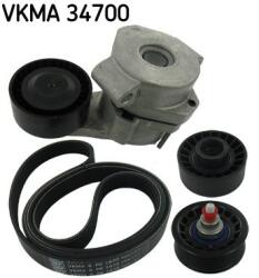 SKF Ozubený klinový remeň - Sada SKF VKMA 34700 (VKMA 34700)