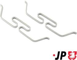 JP GROUP Súprava príslušenstva, obloženie kotúčovej brzdy JP GROUP 3764000510 (3764000510)
