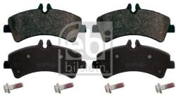 Febi Bilstein Sada brzdových platničiek kotúčovej brzdy FEBI BILSTEIN 16709 (16709)