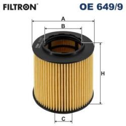 FILTRON Olejový filter FILTRON OE 649/9 (OE 649/9)
