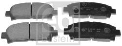 Febi Bilstein Sada brzdových platničiek kotúčovej brzdy FEBI BILSTEIN 116362 (116362)