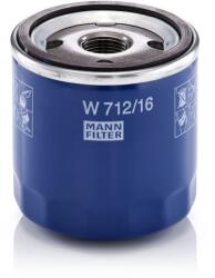 Mann-filter Olejový filter MANN-FILTER W 712/16 (W 712/16)