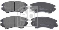 Febi Bilstein Sada brzdových platničiek kotúčovej brzdy FEBI BILSTEIN 16892 (16892)